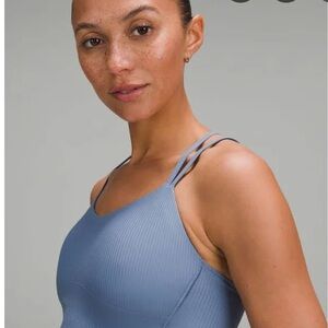 Lululemon Like a Cloud Bra - Gray B cup